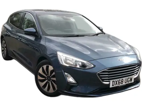 Ford Focus Zetec Auto DX68 UGW