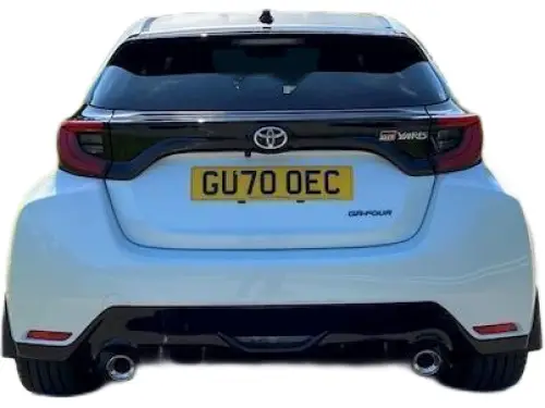 Toyota GR Yaris Circuit 4WD GU70 OEC