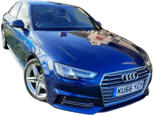 Audi A4 KU66 YGY
