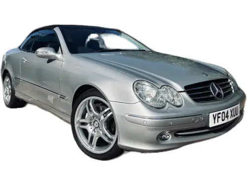 Mercedes-Benz CLK YF04 XUU