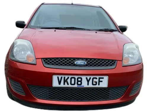 Ford Fiesta Style Climate VK08 YGF