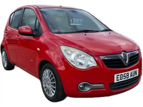 Vauxhall Agila Club AC EO58 AUN