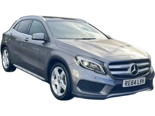 Mercedes-Benz GLA RE64 LVH