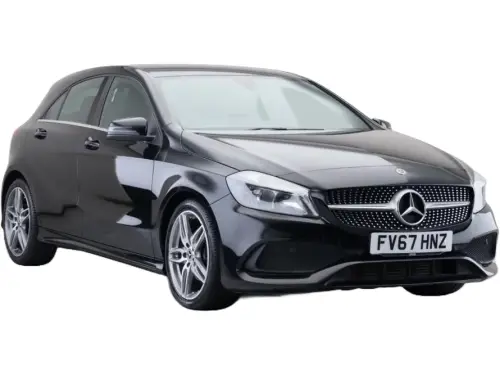 Mercedes-Benz A-Class FV67 HNZ