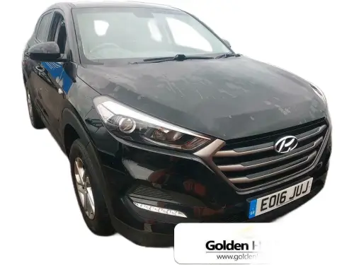 Hyundai Tucson S Blue Drive 2WD GDI EO16 JUJ