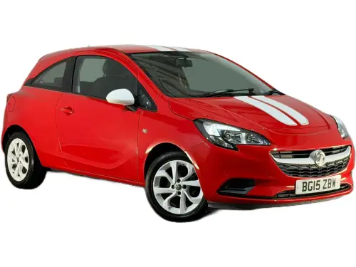 Vauxhall Corsa BG15 ZBW