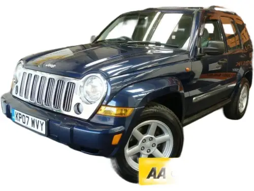 Jeep Cherokee Limited CRD A KP07 WVY