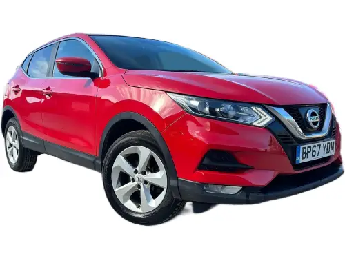 Nissan Qashqai BP67 YDW