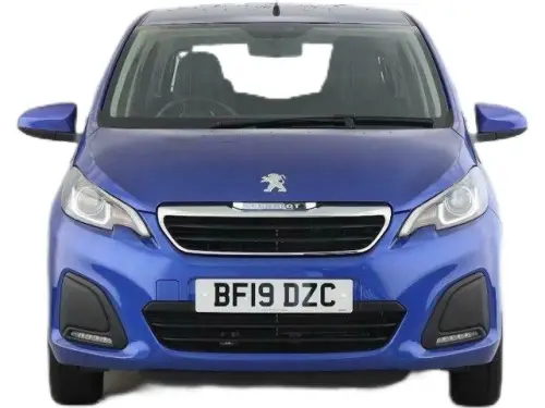 Peugeot 108 Active BF19 DZC