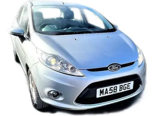 Ford Fiesta Zetec 82 MA58 BGE