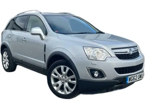 Vauxhall Antara WG62 UWU