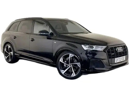 Audi Q7 SLN BLK ED 55TFSI MHEV QT A GY72 FDC