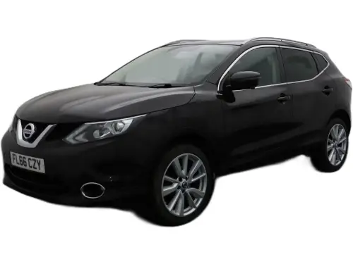 Nissan Qashqai Tekna dCi FL66 CZY