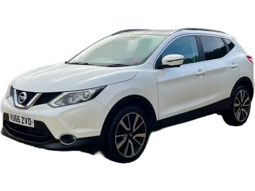Nissan Qashqai VU66 ZVD