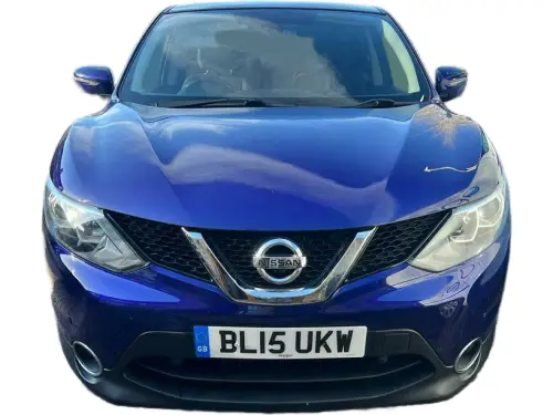 Nissan Qashqai N-TEC dCi BL15 UKW