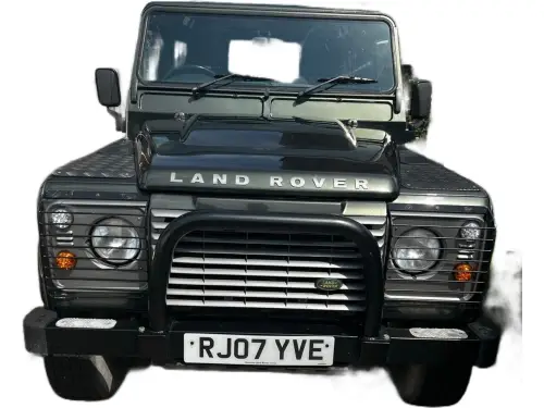 Land Rover Defender RJ07 YVE