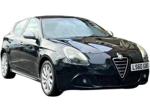 Alfa Romeo Giulietta LS60 GBO