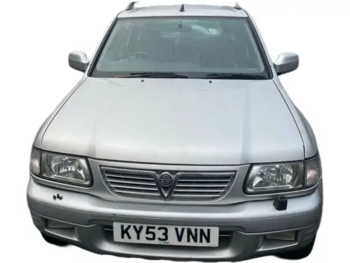 Vauxhall Frontera Olympus DTI 16v KY53 VNN