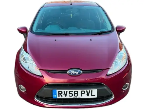 Ford Fiesta RV58 PVL