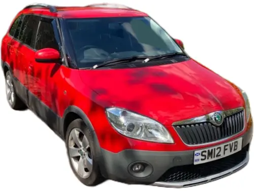 Škoda Fabia Scout TDI CR 105 SM12 FVB