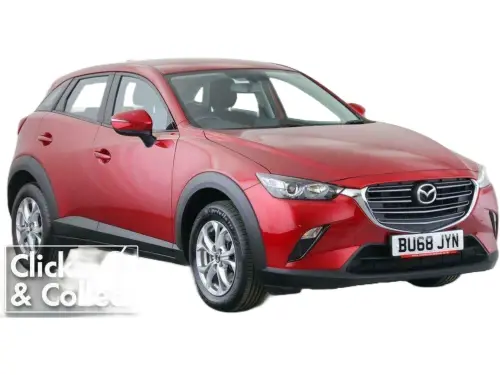 Mazda CX-3 SE Nav + BU68 JYN