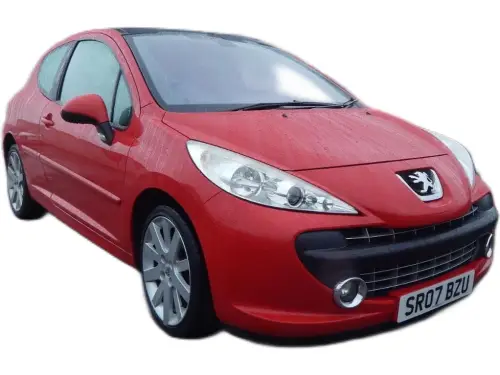 Peugeot 207 SR07 BZU