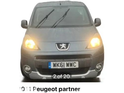 Peugeot Partner WK61 WWC
