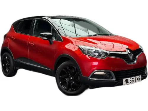 Renault Captur NU66 TXR