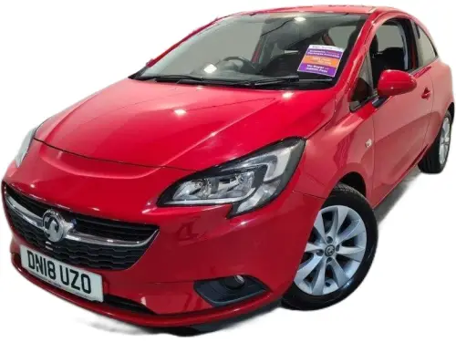 Vauxhall Corsa DN18 UZO