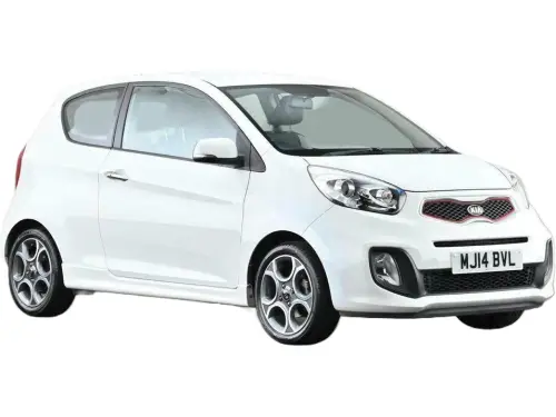 Kia Picanto White Auto MJ14 BVL