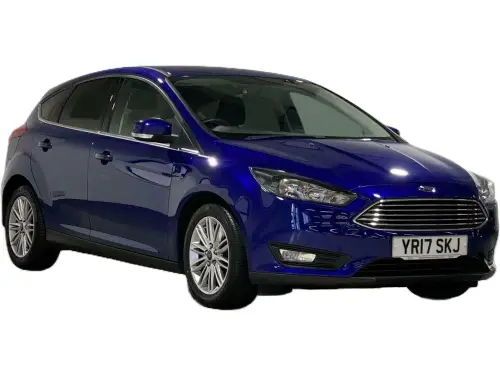 Ford Focus Zetec Edition TDCi YR17 SKJ