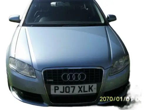 Audi A4 S Line TDI 140 PJ07 XLK