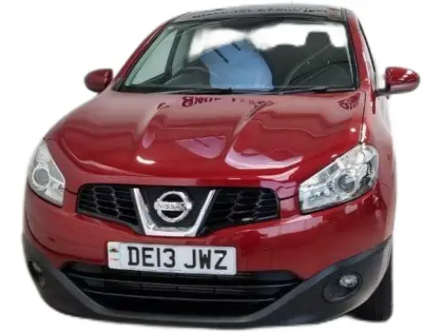 Nissan Qashqai Acenta + 2 dCi DE13 JWZ