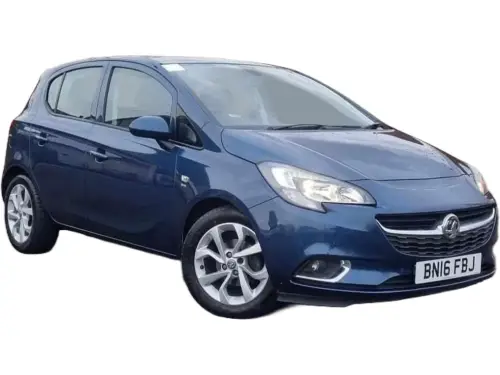 Vauxhall Corsa SRi Ecoflex BN16 FBJ