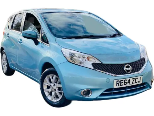 Nissan Note Acenta Premium RE64 ZCJ