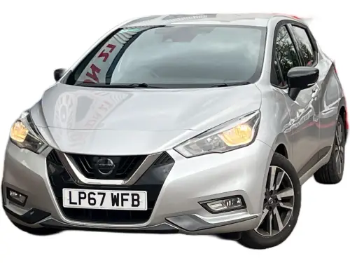 Nissan Micra LP67 WFB