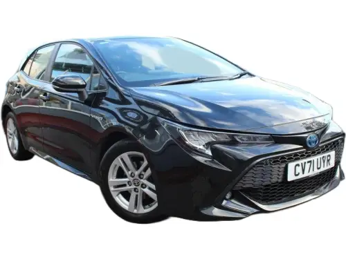 Toyota Corolla Icon Tech HEV CVT CV71 UYR