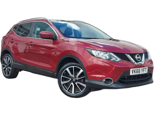 Nissan Qashqai Tekna dCi VK66 YFT