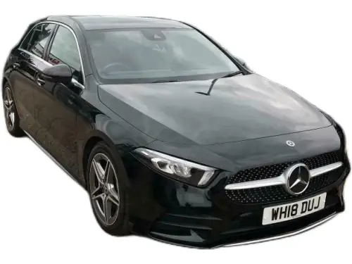 Mercedes-Benz A-Class WH18 DUJ