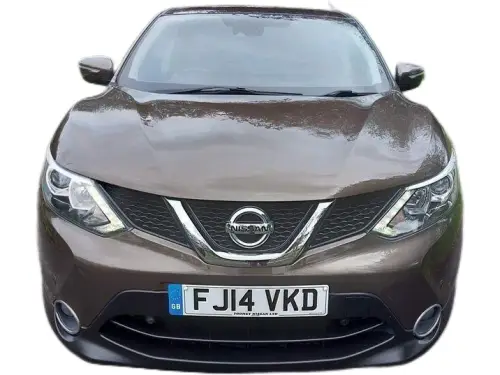 Nissan Qashqai Acenta Premium DIG-T FJ14 VKD
