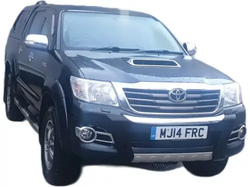 Toyota Hilux Invincible D-4D 4X4DCB A MJ14 FRC