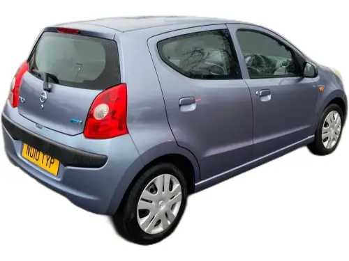 Nissan Pixo NU10 TYP