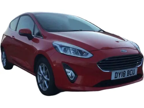 Ford Fiesta Zetec Turbo DY18 BCU