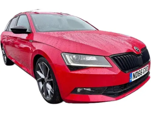 Škoda Superb ND66 GVO