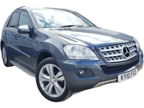 Mercedes-Benz ML350 Blue-CY Sport CDI A KY10 FSD