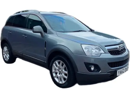 Vauxhall Antara YA62 DXO