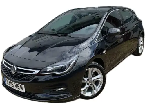 Vauxhall Astra SRi CDTi RA16 VEW