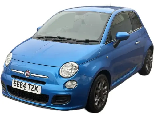 Fiat 500 SE64 TZK