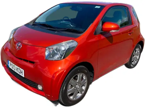 Toyota IQ PO13 KOH