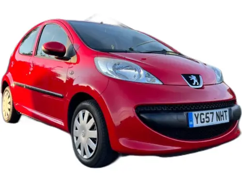 Peugeot 107 YG57 NHT